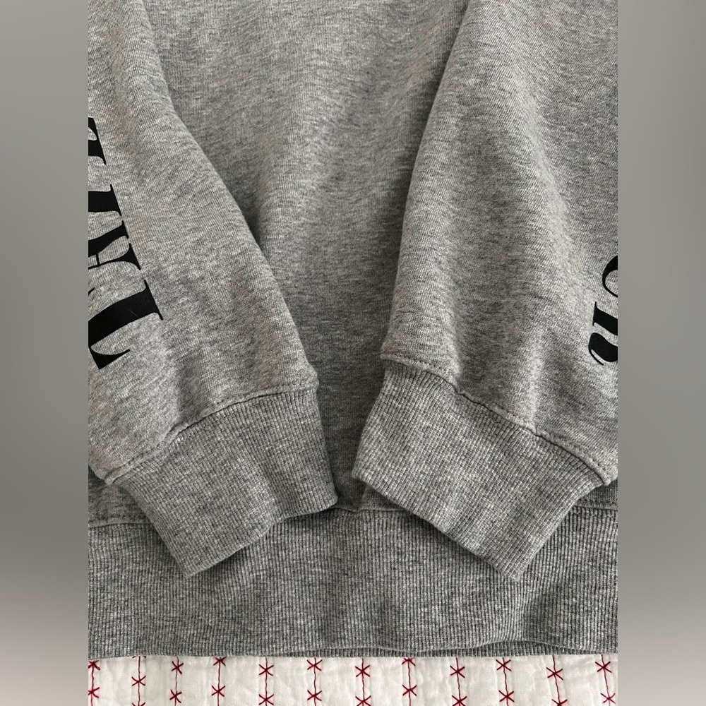 Taylor Swift ERAS Tour Official Merch Quarter Zip Sweatshirt Size X-Lrg NWOT - Picture 8 of 12